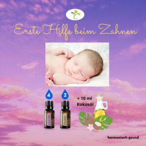 Erste Hilfe beim Zahnen