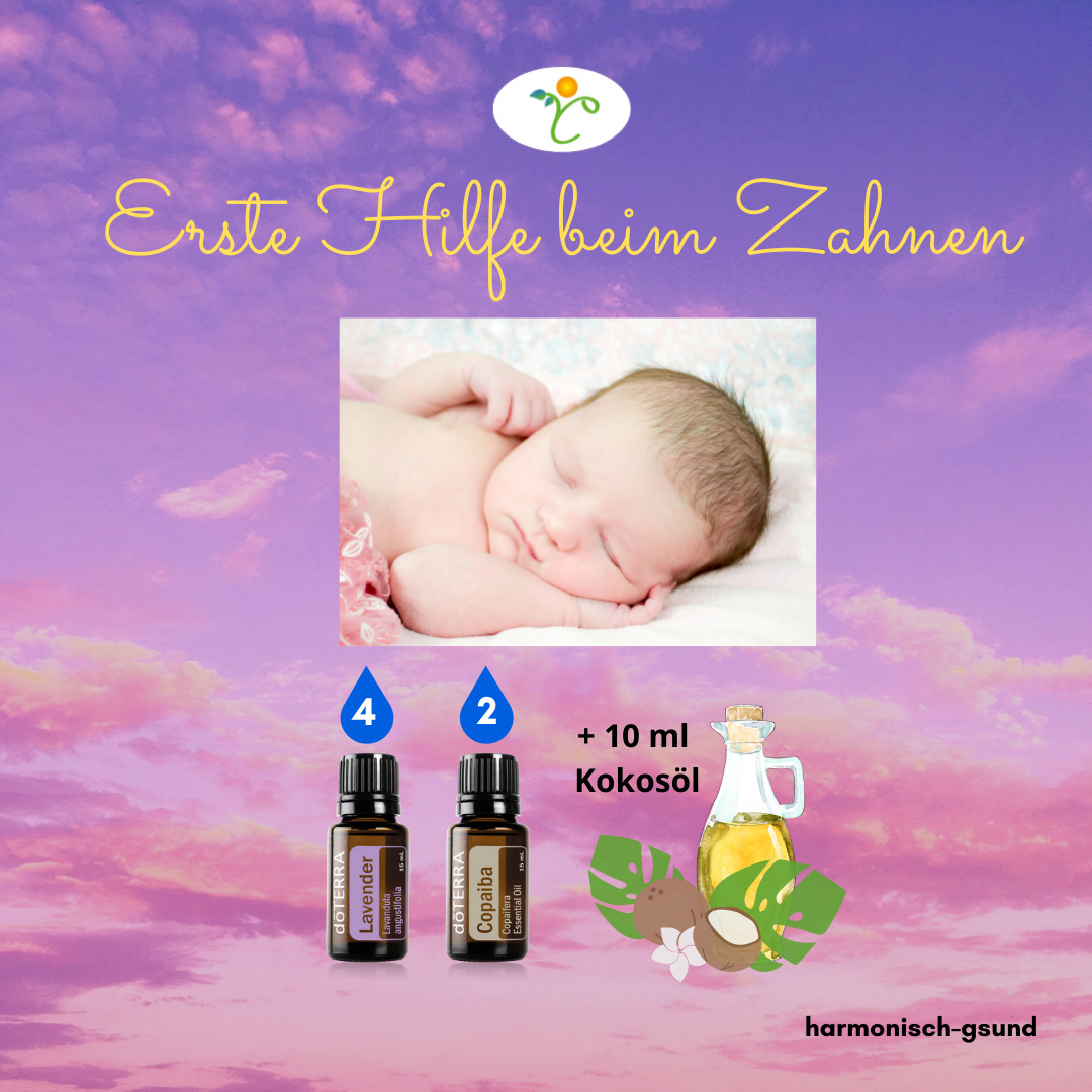 Erste Hilfe beim Zahnen